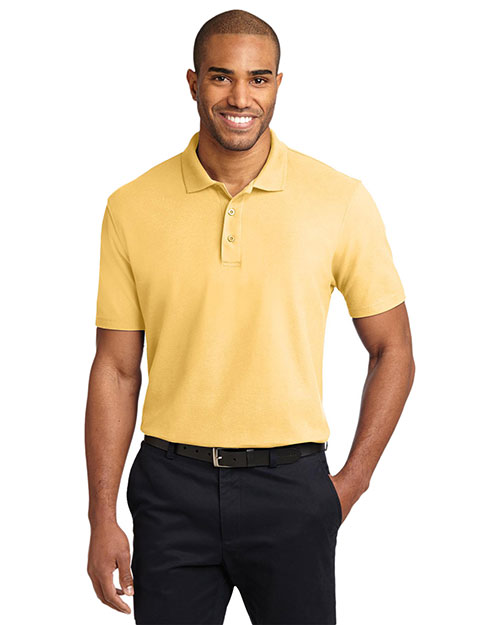 Port Authority K510 Men Stain-Resistant Polo at GotApparel