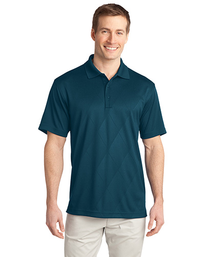Port Authority K548 Men Tech Embossed Polo at GotApparel