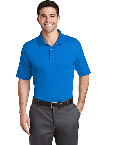 Port Authority K573 Adult Rapid Dry Mesh Polo at GotApparel