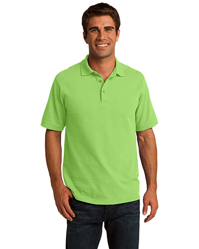 Port & Company KP155 Men 50/50 Pique Polo at GotApparel