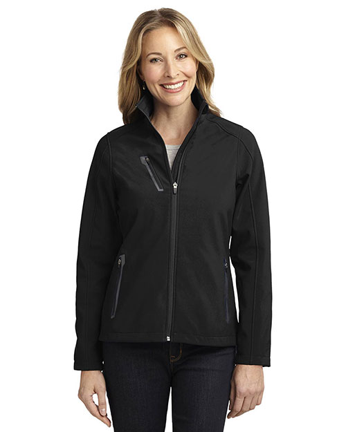Port Authority L324 Women Welded Soft Shell Jacket at GotApparel