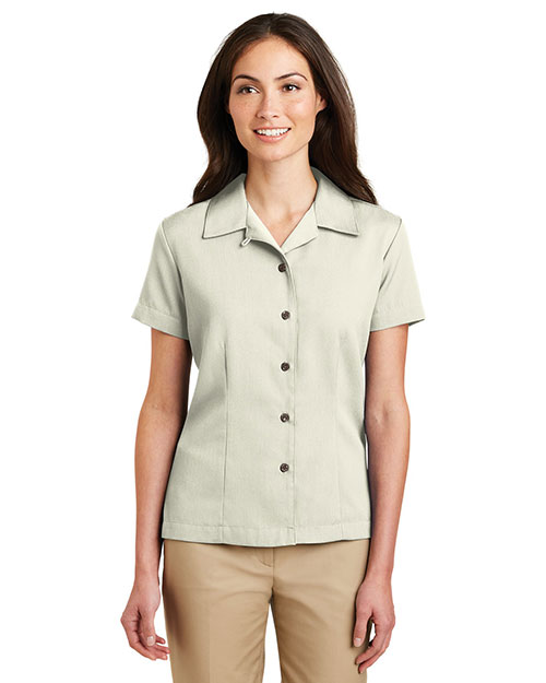 Port Authority L535 Women Easy Care Camp Shirt at GotApparel
