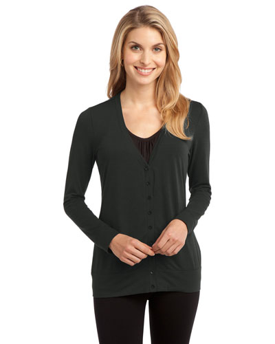 Port Authority L545 Women Concept Cardigan at GotApparel