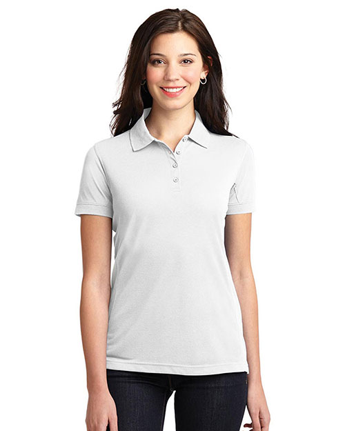 Port Authority L567 Women 5-in-1 Performance Pique Polo at GotApparel