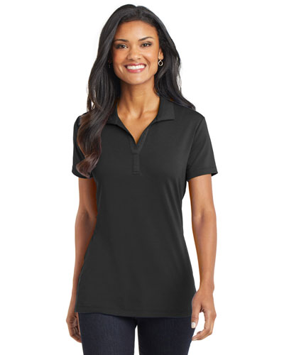 Port Authority L568 Women Cotton Touch Performance Polo at GotApparel