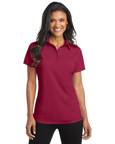Port Authority L571 Women Dimension Polo at GotApparel