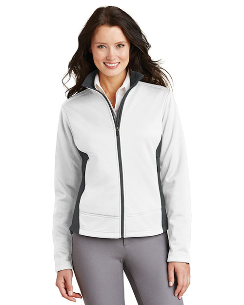 Port Authority L794 Women Twotone Soft Shell Jacket at GotApparel