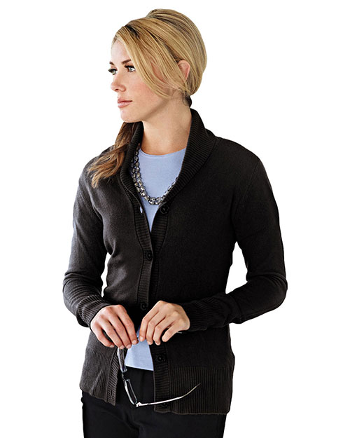 LILAC BLOOM LB924 Women Ava Long Sleeve Cardigan Sweater at GotApparel