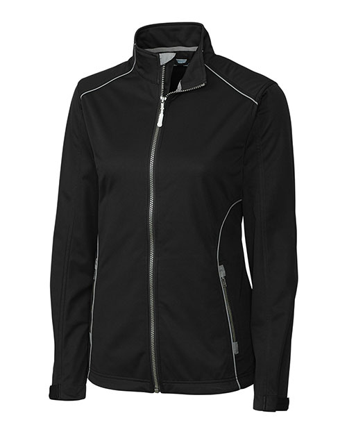 Cutter & Buck LCO01220 Women WeatherTec Opening Day Softshell Jacket at GotApparel