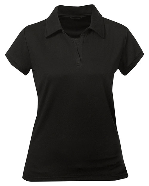Clique New Wave LQK00007 Women Fairfax Lady Pique Mesh Polo Shirt at GotApparel