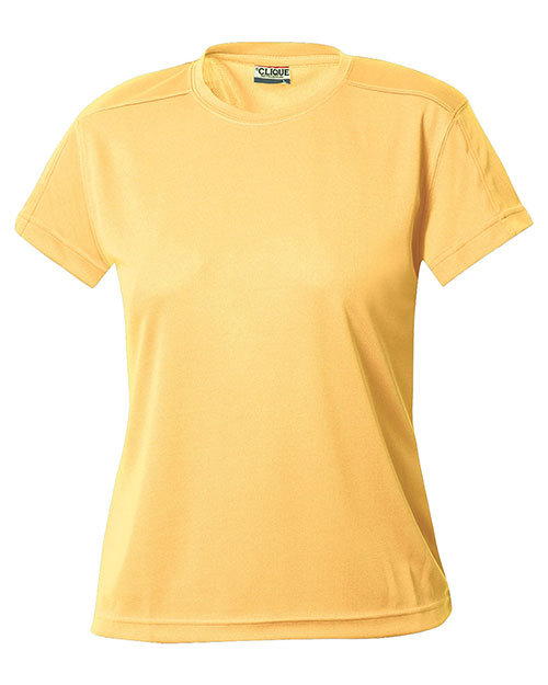 Clique New Wave LQK00023 Women Polyester Mesh T-Shirt at GotApparel