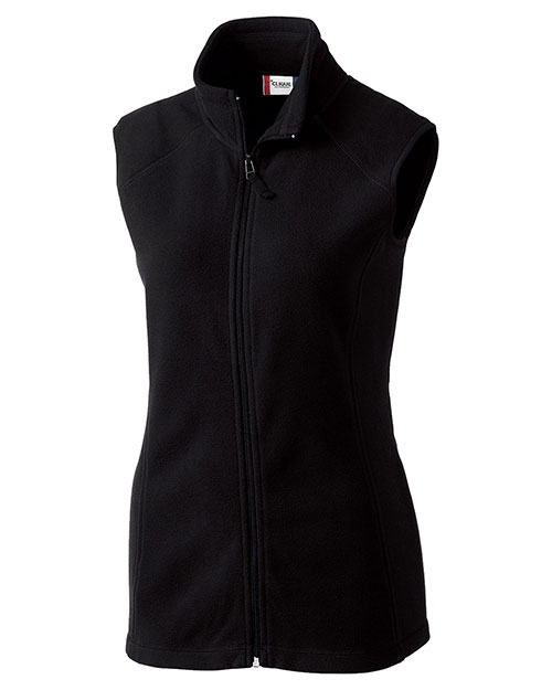 Clique New Wave LQO00017 Women Summit Lady Full-Zip Microfleece Vest at GotApparel