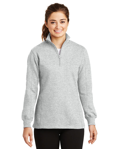 Sport-Tek® LST253 Women 1/4-Zip Sweatshirt at GotApparel