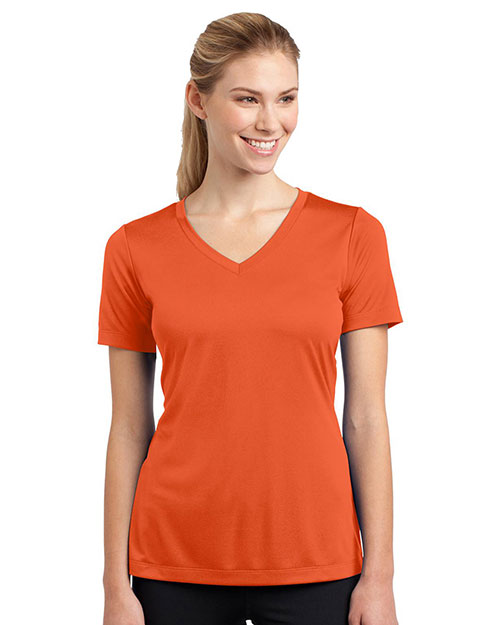 SportTek LST353 Women PosiCharge Competitor™ VNeck Tee