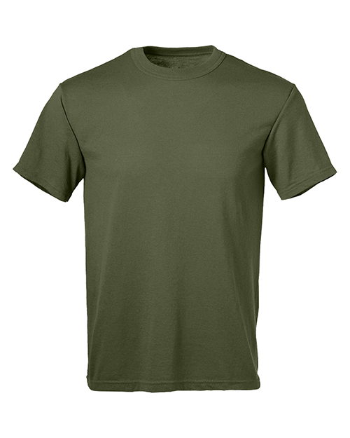 Soffe M280 Men 50/50 Military Tee - Made in the USA at GotApparel