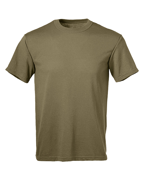 Soffe M280 Men 50/50 Military Tee - Made in the USA at GotApparel