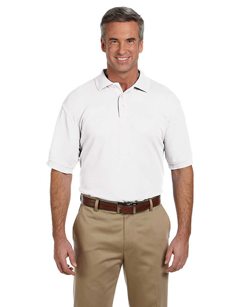 Harriton M280 Men 5 Oz. Blend Tek Polo at GotApparel