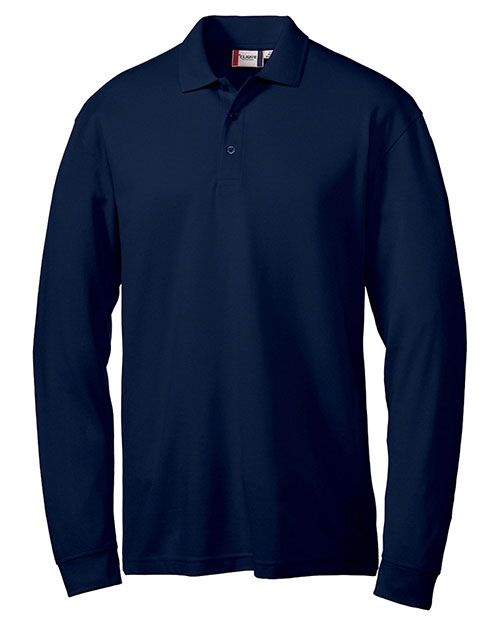 Clique New Wave MQK00012 Men Long-Sleeve Evans at GotApparel
