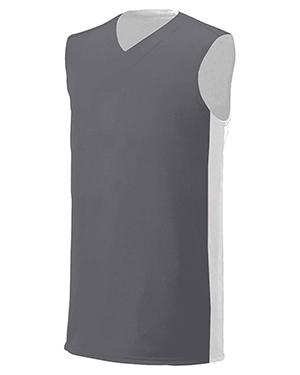 A4 N2320 Men Reversible Moisture Managet Muscle at GotApparel