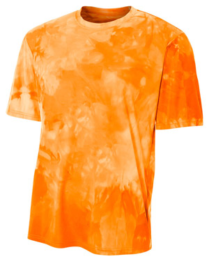A4 N3295 Men Cloud Dye T-Shirt at GotApparel