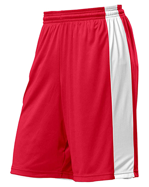 A4 Drop Ship N5284 Men Reversible Moisture Management Shorts at GotApparel