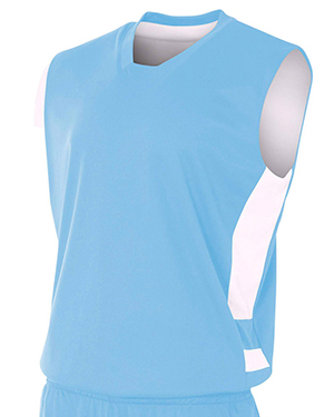 A4 NB2349 Boys Reversible Speedway Muscle Tee at GotApparel