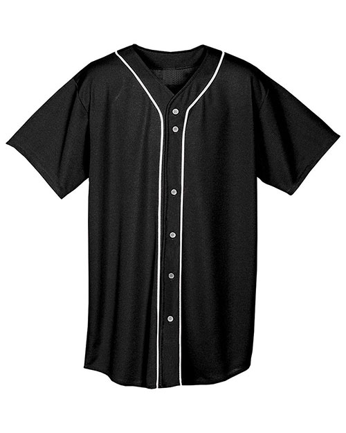 Youth Gamer 2-Button Baseball Jersey by Augusta Sportswear Style Number 1521