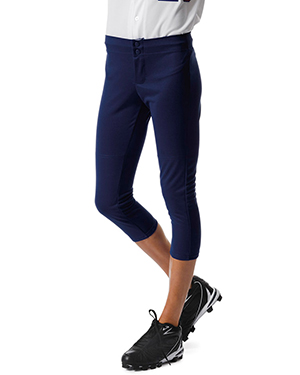 A4 Drop Ship NG6166 Girls Softball Pants at GotApparel