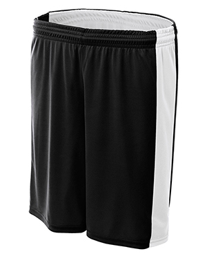 A4 Drop Ship NW5284 Women Reversible Moisture Management Shorts at GotApparel