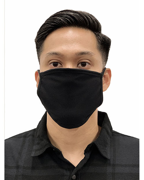 Burnside P100 Men 3-Ply Face Mask With Filter Pocket at GotApparel