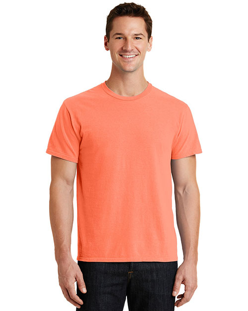 Port & Company PC099 Men Essential Pigment-Dyed Tee at GotApparel