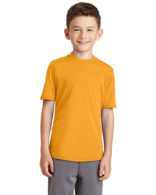 Port & Company PC381Y Boys Essential Blended Performance Tee at GotApparel