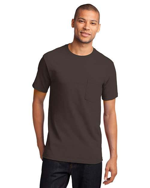Port & Company PC61PT Men Tall Essential T-Shirt With Pocket at GotApparel