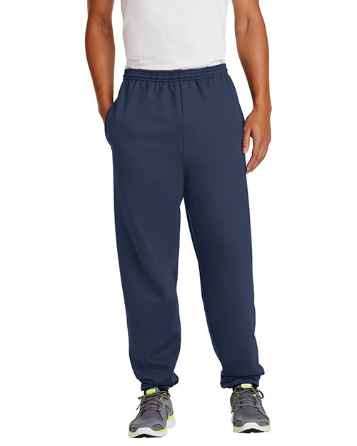 Port & Company PC90P Men Ultimate Sweatpant With Pocket at GotApparel