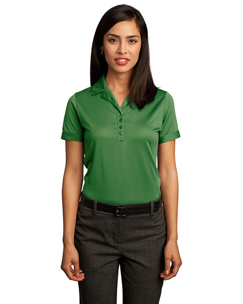 Red House RH50 Women Contrast Stitch Performance Pique Polo at GotApparel
