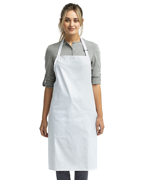 Artisan Collection By Reprime RP150 Unisex Colours  Sustainable Bib Apron at GotApparel