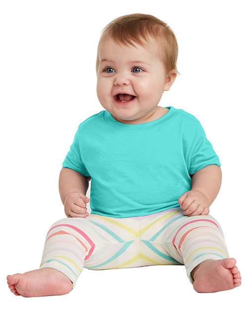 Fine Jersey T-Shirt Rabbit Skins Infants'4.5 oz 