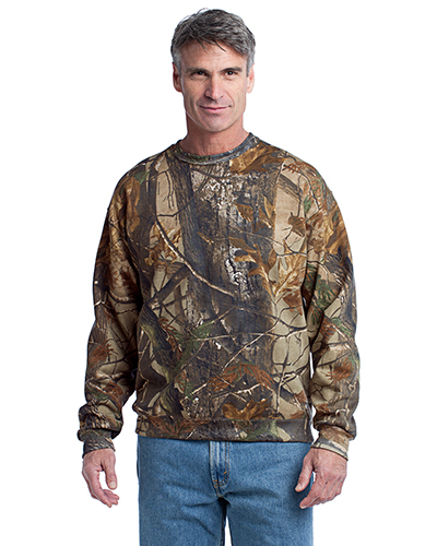 Custom Embroidered Russell Outdoor™ S188R Adult Realtree Crewneck Sweatshirt at GotApparel