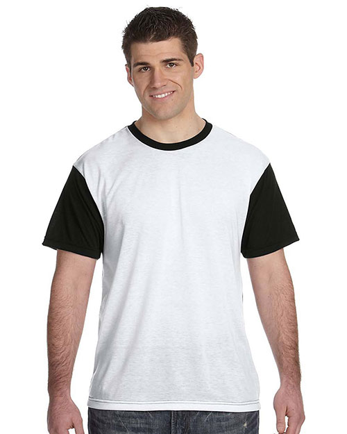 Sublivie S1902 Adult Polyester Blackout T-Shirt at GotApparel