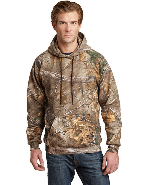 Custom Embroidered Russell Outdoor S459R Adult Realtree Pullover Hooded Sweatshirt at GotApparel
