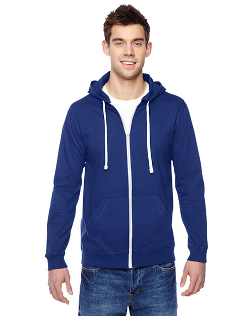 Fruit Of The Loom SF60R Adult 6 Oz. 100% Sofspun Cotton Jersey Full-Zip at GotApparel