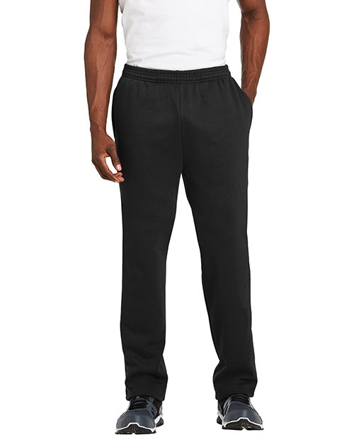Sport-Tek® ST257 Men Open Bottom Sweatpant at GotApparel