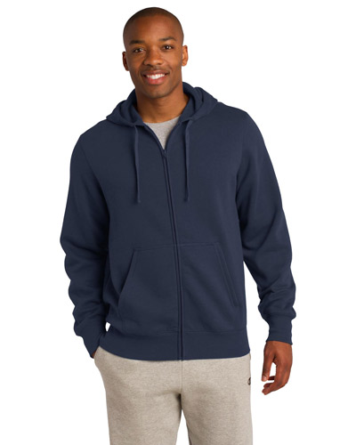 Sport-Tek® ST258 Men Full-Zip Hooded Sweatshirt at GotApparel