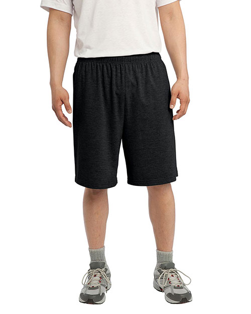 Sport-Tek® ST310 Men Jersey Knit Short With Pocket at GotApparel