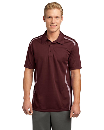Sport-Tek® ST670 Men Vector Sportwick Polo at GotApparel