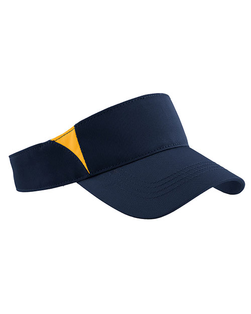 Sport-Tek STC13 Unisex Dry Zone Colorblock Visor | GotApparel.com