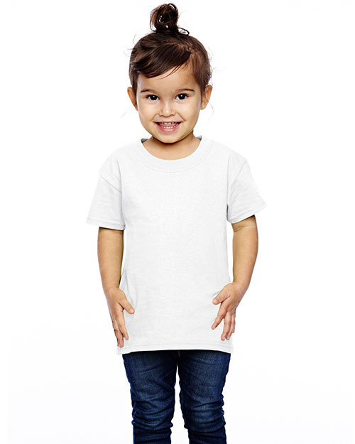 Fruit Of The Loom T3930 Toddlers 100% Heavy Cotton HD T-Shirt at GotApparel