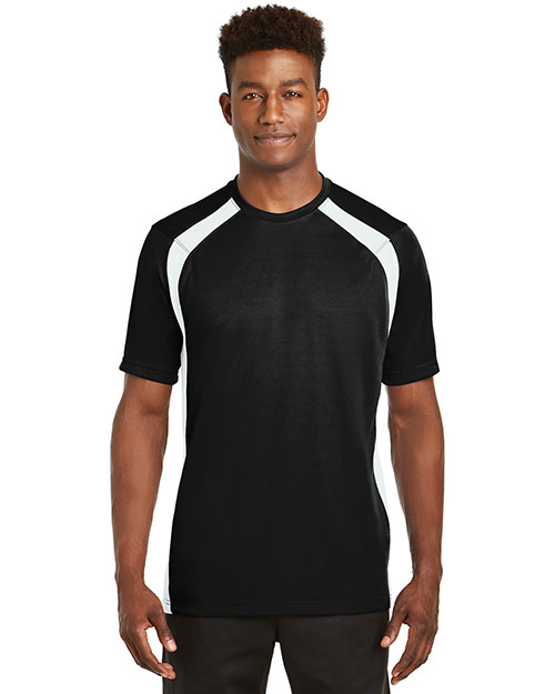 Sport-Tek® T478 Men Dry Zone Colorblock Crew at GotApparel