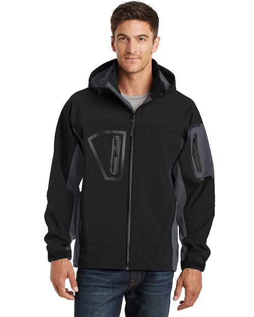 Port Authority TLJ798 Men Tall Waterproof Soft Shell Jacket at GotApparel