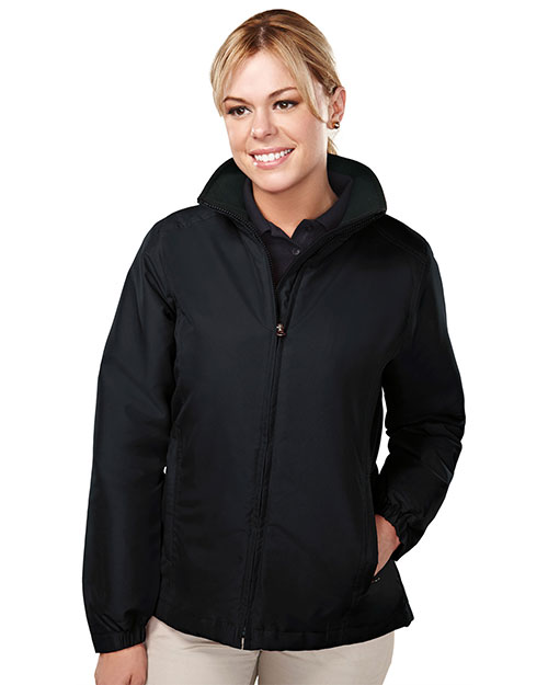 Tri-Mountain 8860 Women Sequel Long-Sleeve With Water Resistant Jacket at GotApparel